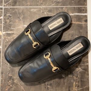 Steve Madden - Kandi Black Leather